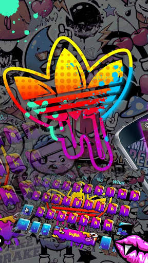 Graffiti Street Keyboard Theme screenshot 2