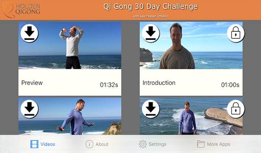 Qi Gong 30 Day Challenge with Lee Holden (YMAA) screenshot 1
