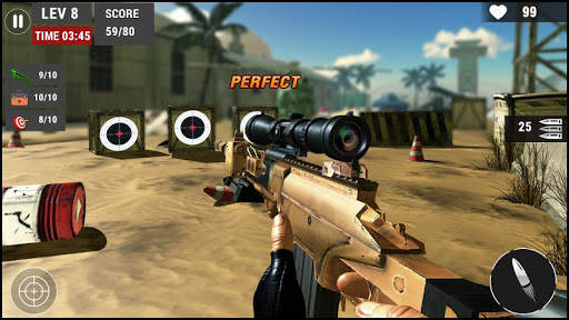 Sniper 3D Target Shooting Game : Gun Fire World screenshot 5
