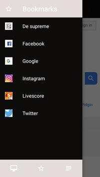 OK Browser screenshot 1