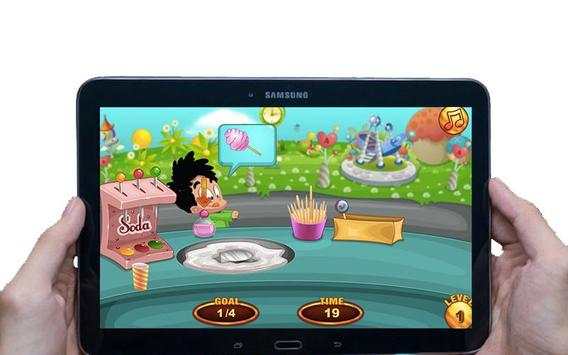 Cotton Candy Cooking Games screenshot 2