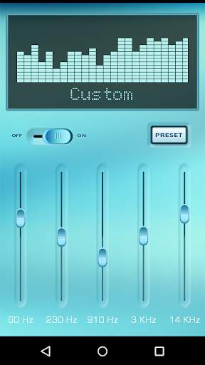 Music Equalizer скриншот 2