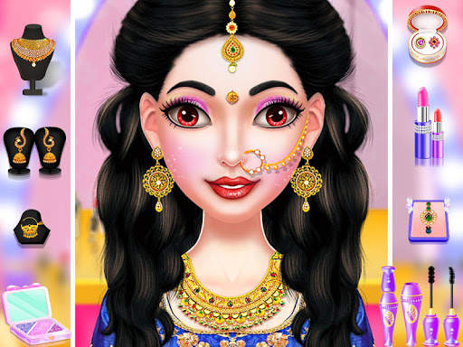 Indian Dressup Game For Girls screenshot 4