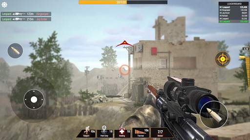 PermainanSniper: Bullet Strike screenshot 18