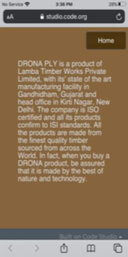 DRONA PLY screenshot 2