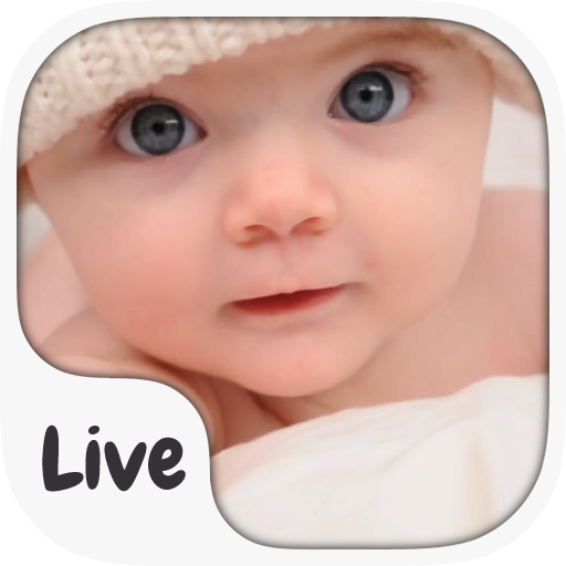 Baby Live Keyboard Theme icon