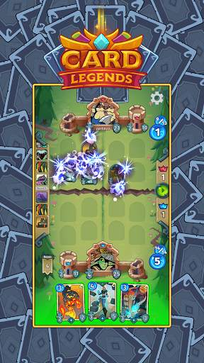 Card Legends: CCG Deck Buildin screenshot 3