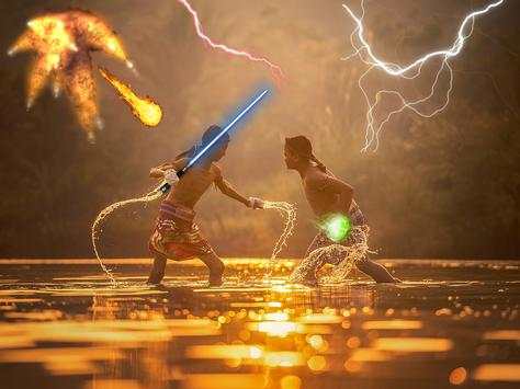 Super Power Camera: FX Effects & Photo Editor screenshot 2