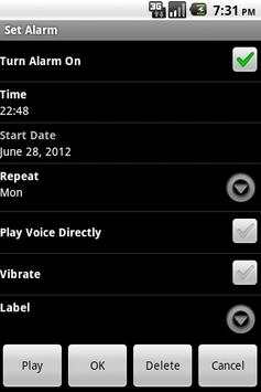Voice Alarm screenshot 4