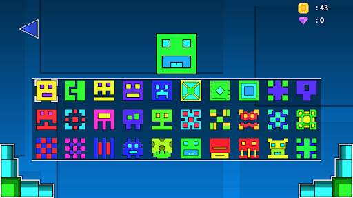 cube run: Geometry Dash скриншот 2