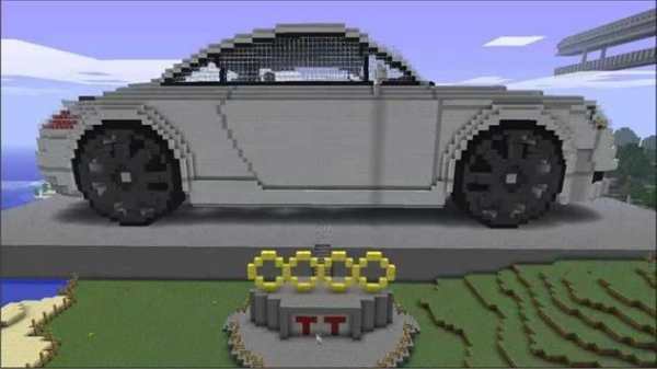 Fast Car Ideas Minecraft screenshot 4