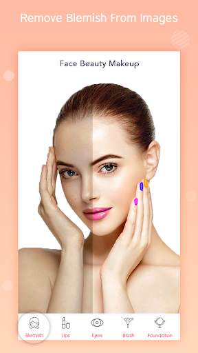 Face Beauty Makeup Camera screenshot 1