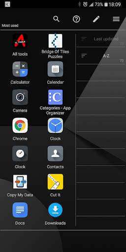 Categories - App Organizer screenshot 4