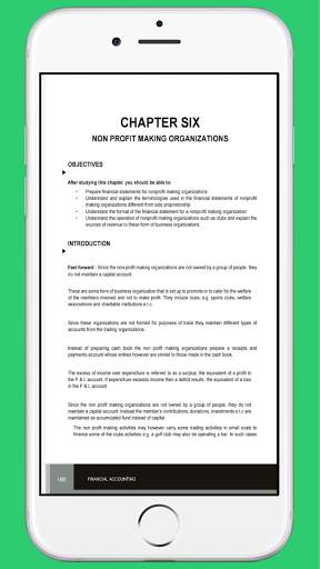 Financial accounting notes screenshot 5