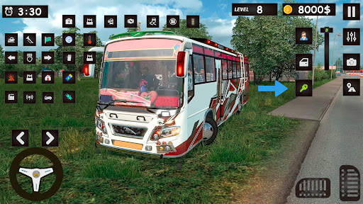 Indian Bus Simulator:Bus Games screenshot 4