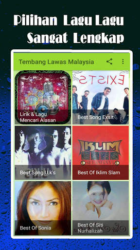 Tembang Lawas Malaysia OFFLINE screenshot 2