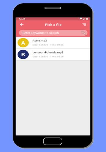 Mp3 Editor скриншот 2
