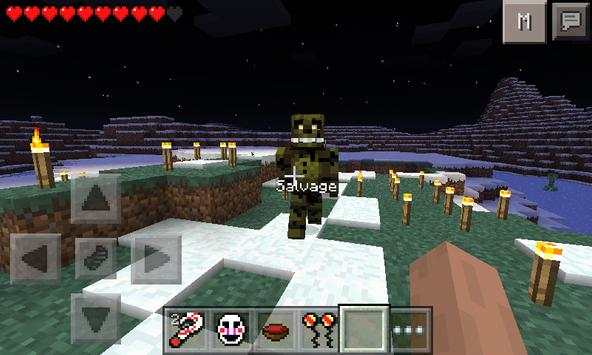 Mod FNAF MCPE screenshot 3