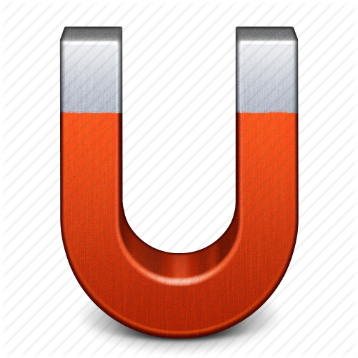 Magnetic field intensity icon