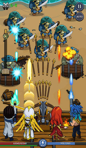 Zombie War Idle Defense Game screenshot 5