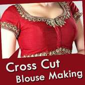 CROSS CUT - Blouse Cutting &amp; Stitching Videos App icon