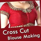 CROSS CUT - Blouse Cutting & Stitching Videos App 1.1