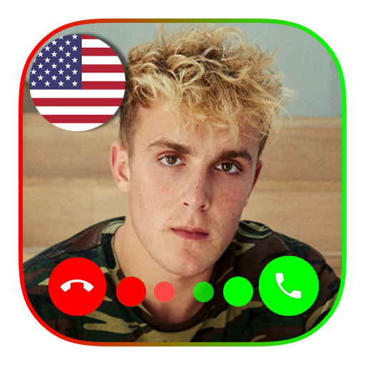 fake call from jake poul vidio chat icon