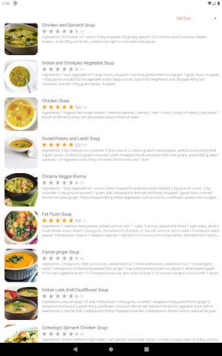 Healthy Recipes screenshot 15