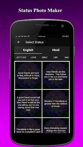 Status Photo Maker screenshot 4