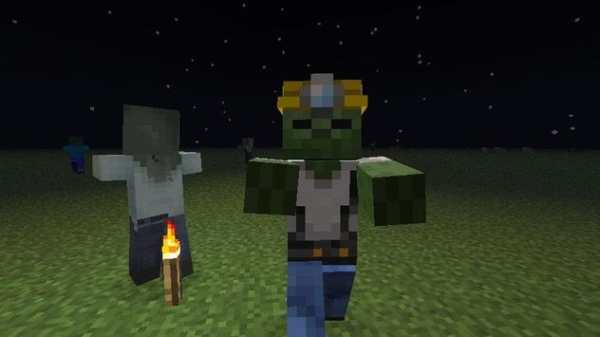 Zombie at Craft screenshot 1