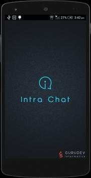Intra Chat screenshot 1