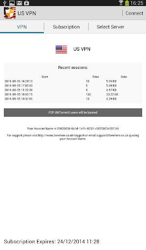 US VPN with free trial screenshot 5