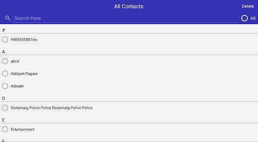 Smart Contact Manager screenshot 11