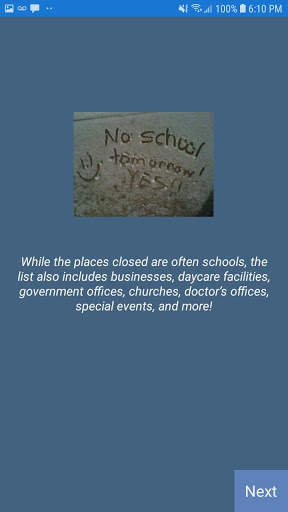 RUClosed - School / Work closed? Snow Day? screenshot 4