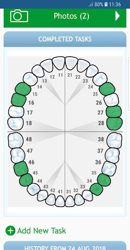 Dentist Manager: patient organiser software screenshot 5