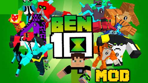Ben 10 Mod for Minecraft PE screenshot 3