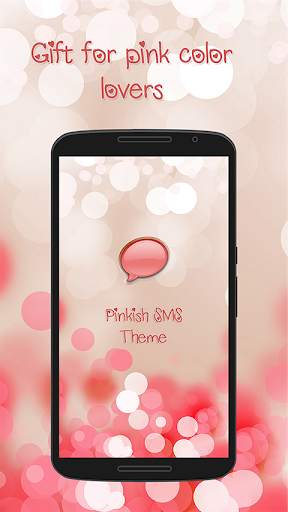 Pink Theme for Suma SMS 1 تصوير الشاشة
