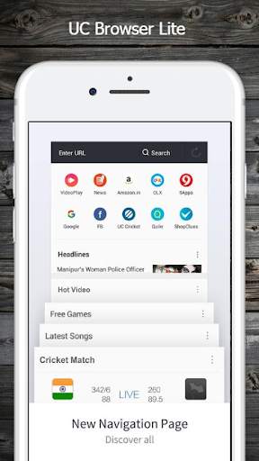UC Browser Lite Version 2020 : Free Fast Browser screenshot 7