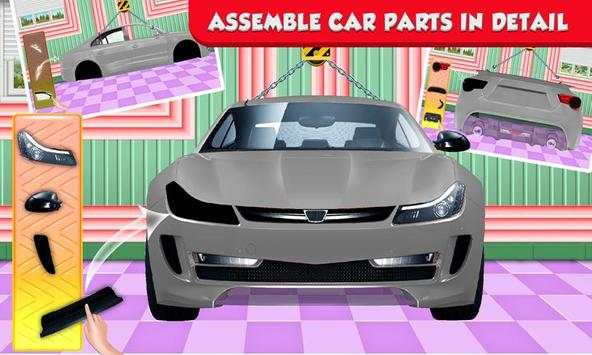 Sports Car Factory screenshot 3