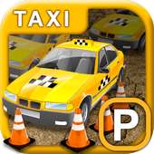 Taxi Car Parking Free Game logo