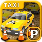 Taxi Car Parking Free Game 8.0