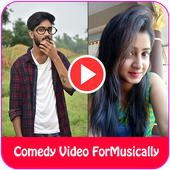 Funny Video for Musically icon
