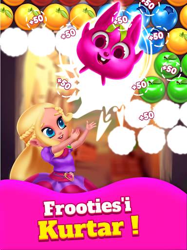Prenses Pop - Bubble Oyunları screenshot 19