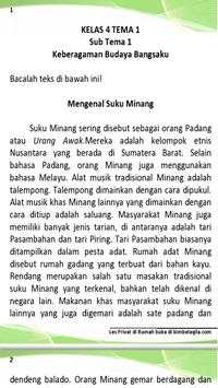 Ringkasan Kelas 4 Tema 1 screenshot 2