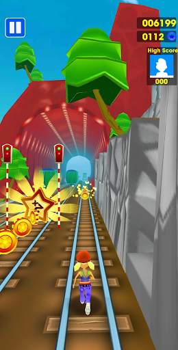 Subway Endless - Train Surf Ru screenshot 1