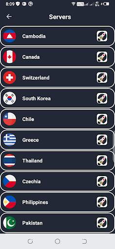 30Fast Rocket VPN Pro | Fast & Worldwide Proxy VPN screenshot 6
