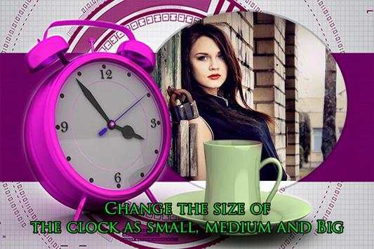 Clock Photo Frame screenshot 1