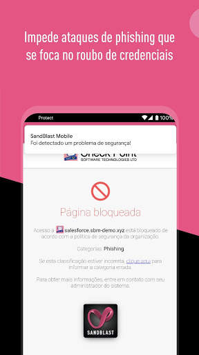 Harmony Mobile Protect screenshot 1