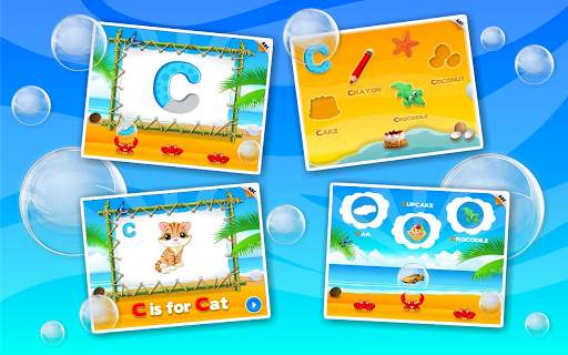 Alphabet Aquarium Learning for 2-5 year olds Lite screenshot 10
