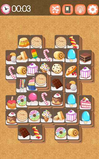 Mahjong Cookie & Candy - Free screenshot 18